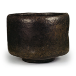 Chōjirō: tea bowl, known as "Kõi", Black Raku