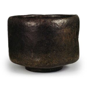 Chōjirō: tea bowl, known as "Kõi", Black Raku