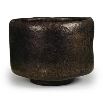 Chōjirō: tea bowl, known as "Kõi", Black Raku