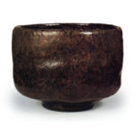 Chōjirō: tea bowl, Black Raku