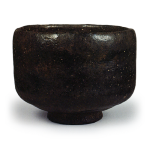 Chōjirō: tea bowl, known as “Jirōbō”, Black Raku – Ceramics Story