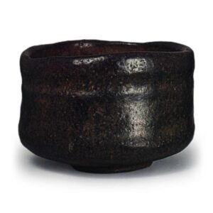 Chōjirō: tea bowl, known as "Tengu", Black Raku