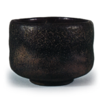 Chōjirō: tea bowl, Black Raku