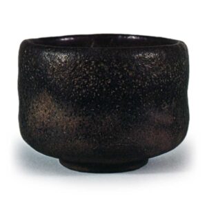 Chōjirō: tea bowl, Black Raku