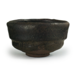 Jōkei: tea bowl, known as "Hototogisu", Black Raku