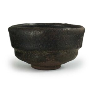 Jōkei: tea bowl, known as "Hototogisu", Black Raku