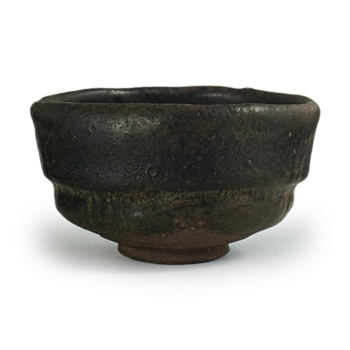 Jōkei: tea bowl, known as "Hototogisu", Black Raku
