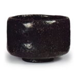 Raku II: tea bowl, known as "Fudo", Black Raku