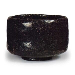 Raku II: tea bowl, known as "Fudo", Black Raku