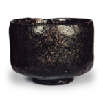 Raku II: tea bowl, known as "Kōri-mochi", Black Raku