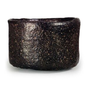 Chōjirō: tea bowl, known as "Kare-daru", Black Raku