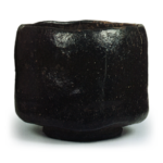 Chōjirō: tea bowl, known as "Shikai", Black Raku