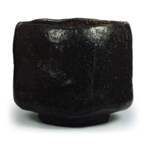 Chōjirō: tea bowl, known as "Shikai", Black Raku