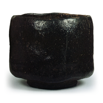 Chōjirō: tea bowl, known as "Shikai", Black Raku