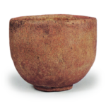 Chōjirō: tea bowl, known as "Kyokusui", Red Raku