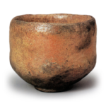 Chōjirō: tea bowl, Red Raku