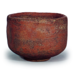 Chōjirō: tea bowl, known as "Nadeshiko", Red Raku