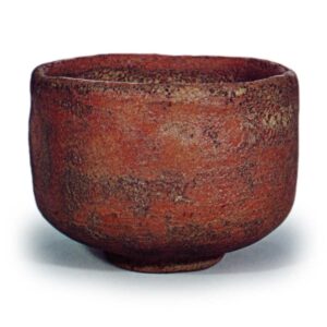 Chōjirō: tea bowl, known as "Nadeshiko", Red Raku