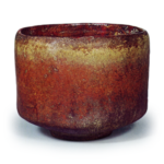 Chōjirō: tea bowl, known as "Yugure", Red Raku