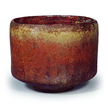 Chōjirō: tea bowl, known as "Yugure", Red Raku