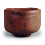 Chōjirō: tea bowl, known as "Yugure", Red Raku