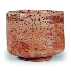 Chōjirō: tea bowl, known as "Yoko-gumo", Red Raku