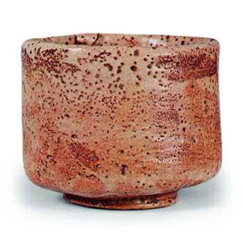 Chōjirō: tea bowl, known as "Yoko-gumo", Red Raku