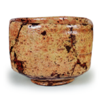 Chōjirō: tea bowl, known as "Sairai", Red Raku