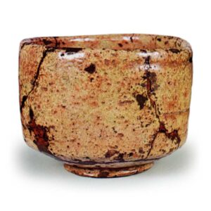 Chōjirō: tea bowl, known as "Sairai", Red Raku