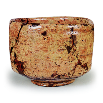 Chōjirō: tea bowl, known as "Sairai", Red Raku