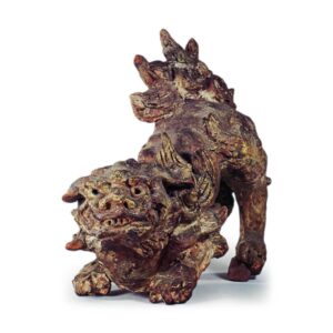 Chöjirō: figure of lion