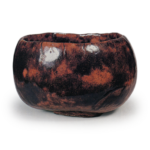 Köetsu: tea bowl, known as "Kami-ya", amber glaze