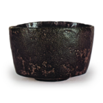 Köetsu: tea bowl, Black Raku