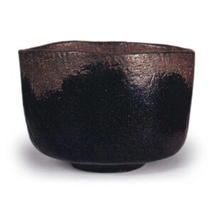 Köetsu: tea bowl, Black Raku