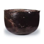 Köetsu: tea bowl, known as "Hompōji", Black Raku