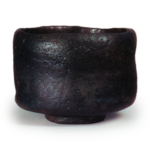 Chōjirō: tea bowl, known as "Omokage", Black Raku