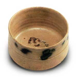 Yellow Seto tea bowl