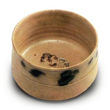 Yellow Seto tea bowl