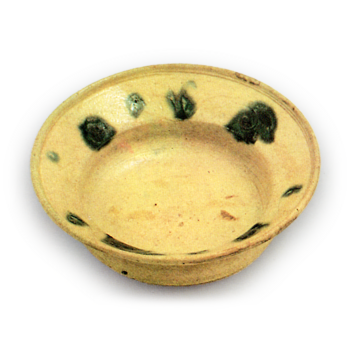 Yellow Seto mukōzuke bowls