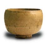 Yellow Seto tea bowl