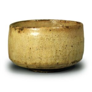 Yellow Seto tea bowl