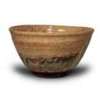 Seto tea bowl of Hakuan type, known as "Fuyuki"