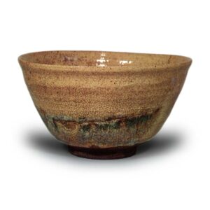 Seto tea bowl of Hakuan type, known as "Fuyuki"