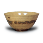 Seto tea bowl of Hakuan type, known as "Kuchiki"