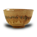 Seto tea bowl of Hakuan type, known as "Toki"