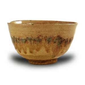 Seto tea bowl of Hakuan type, known as "Toki"