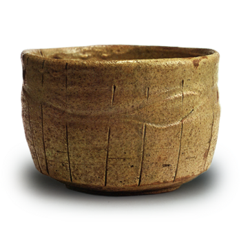 Yellow Seto tea bowl, known as "Yamamichi"