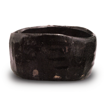 Seto Black tea bowl