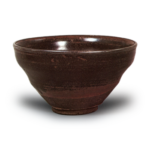 Seto tea bowl of temmoku type