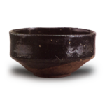 Seto Black tea bowl